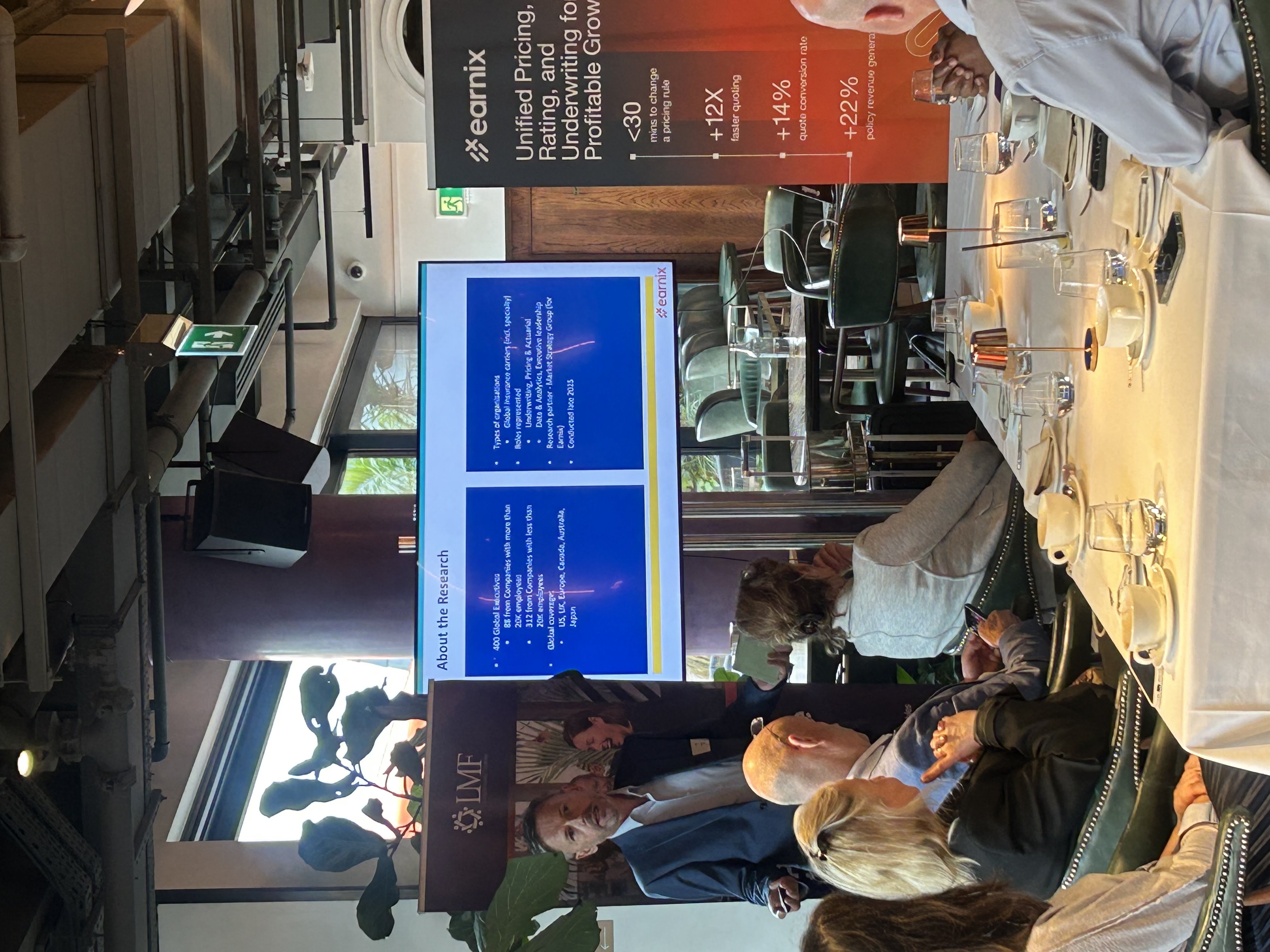 Underwriting Leadership Roundtable - 28th April 2026